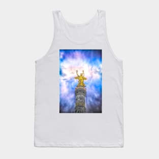 Berlin Victory Column Tank Top